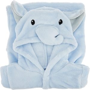 💜3/$30 ⚘NWOT⚘2 PC Elephant and Giraffe Print Robe Set Bundle size 0-9M